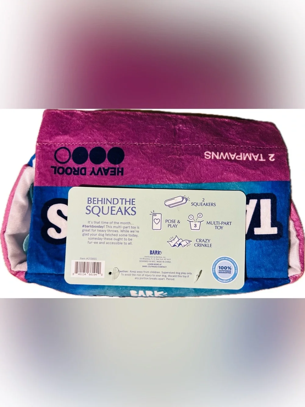 NWT BarkBox 